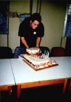 Honza s dortem