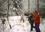 Sněhová válka