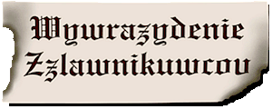 Wywrazydenie Zzlawnikuwcov